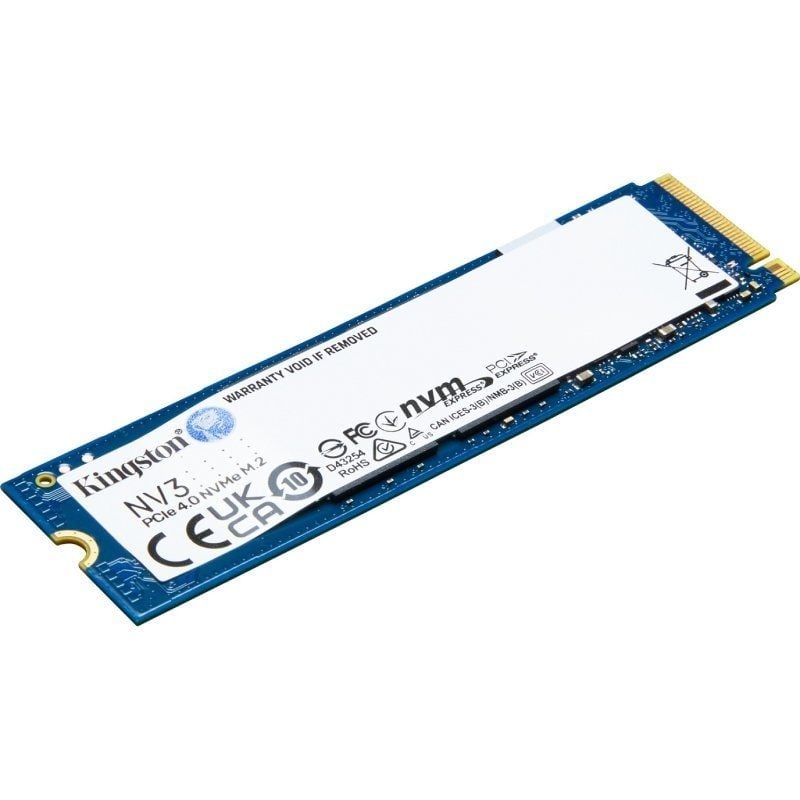 Kingston NV3 SSD 500GB PCIe NVMe Gen 4.0