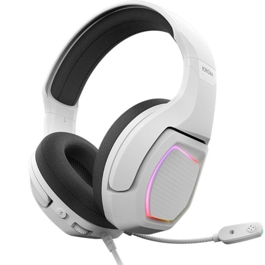 KROM KOPA AURICULARES GAMING 7.1 VIRTUAL BLANC