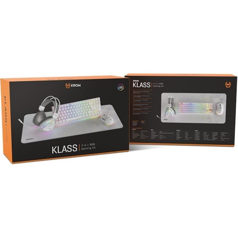 KROM KLASS PCombo Gaming 4 en 1