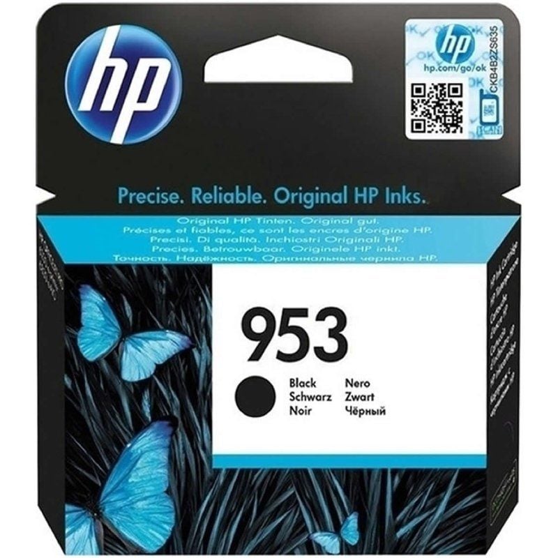 Cartucho de Tinta Original HP nº953
Negro