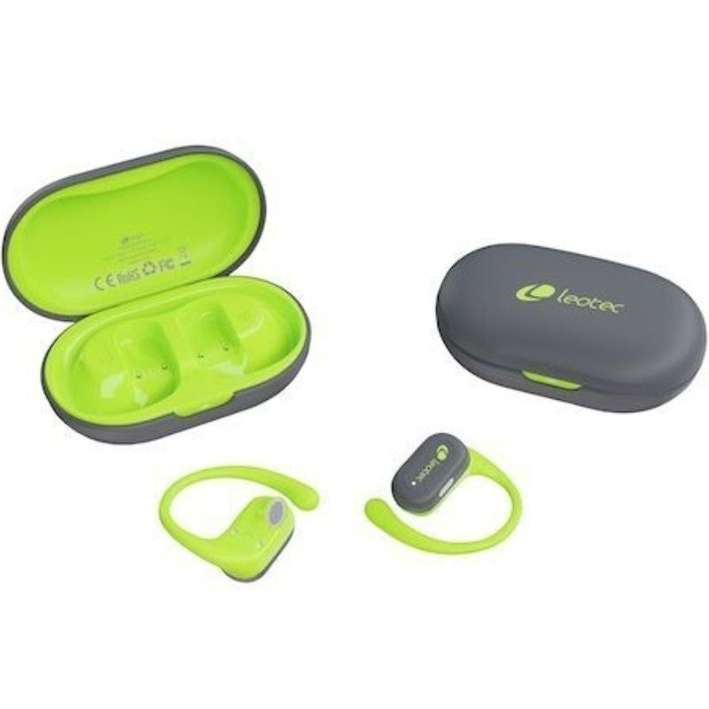 Auriculares Deportivos Bluetooth Leotec Open Air Zenith Sport con estuche de carga
Autonomía 6.5h
Lima