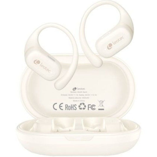Auriculares Deportivos Bluetooth Leotec Open Air Zenith Sport con estuche de carga
Autonomía 6.5h
Beige