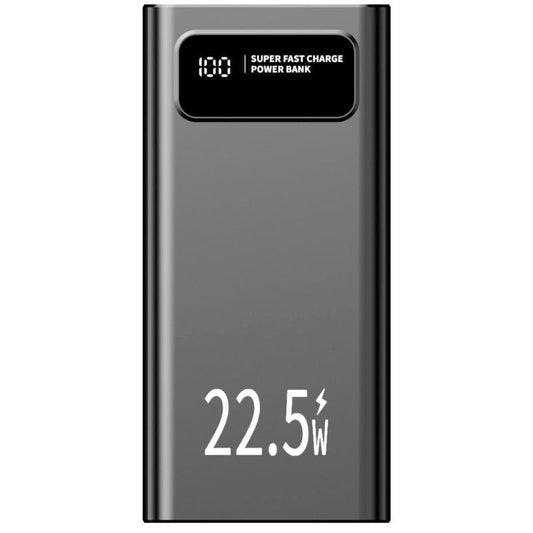 Powerbank 30000mAh Leotec LEPOW30W22W
22.5W
Negra