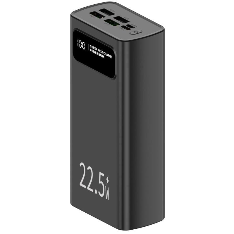 Powerbank 30000mAh Leotec LEPOW30W22W
22.5W
Negra