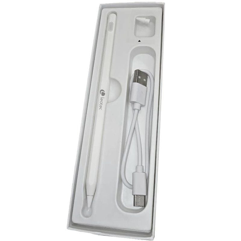 Lápiz Electrónico Leotec LESTP06W Stylus ePen UltraTouch para iPad 2018 o superior
Blanco
