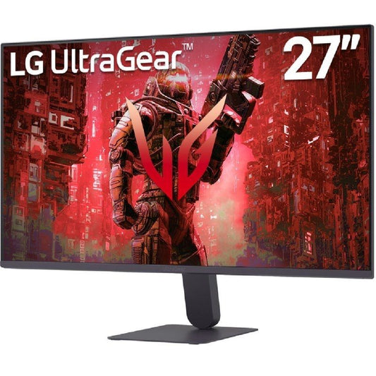 LG 27G411A-B Monitor 27" FHD IPS 144Hz 1ms Slim