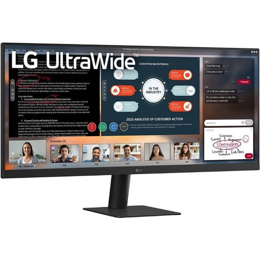 Monitor Profesional Ultrapanorámico LG 29U511A-B 29"
WFHD
Negro