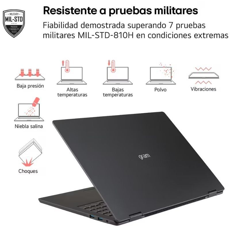 Portátil LG Gram 15Z80T-G.AU88B Ryzen AI 7-350
32GB
1TB SSD
15.6"
Win11