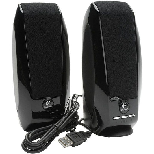 Logitech Altavoces 2.0 S150 Negro OEM