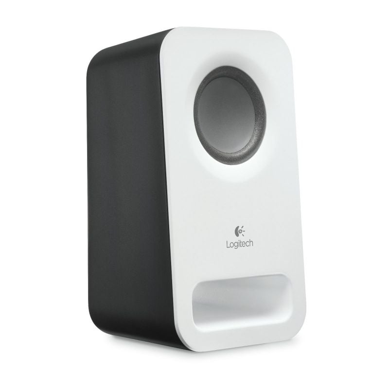 Logitech Altavoz 2.0 Z150 Blanco