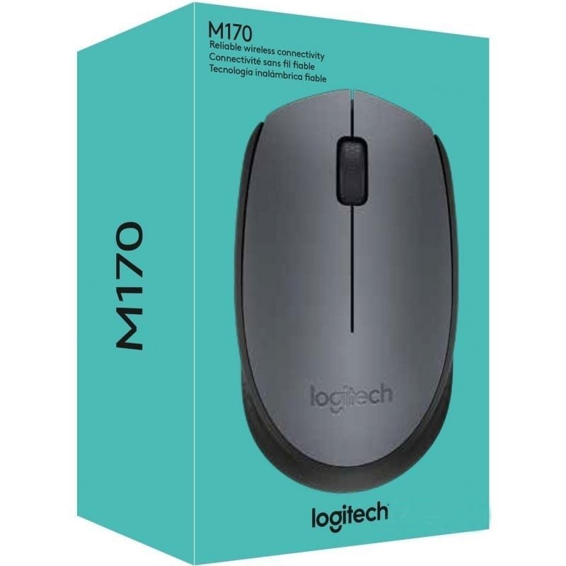 Ratón inalámbrico logitech m170