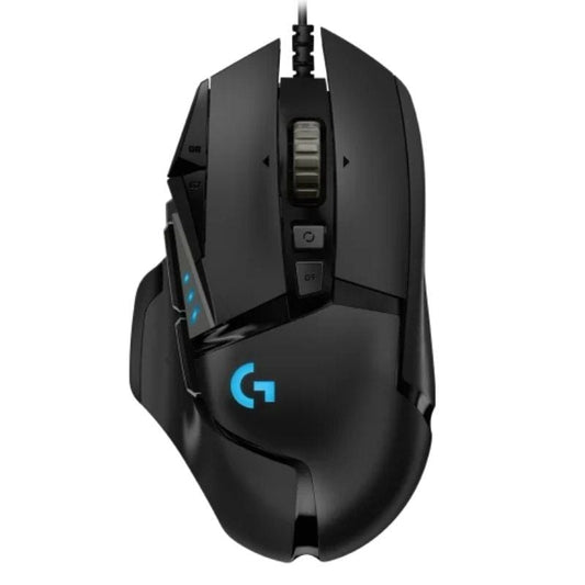Ratón Gaming Logitech G502 Hero
Hasta 25600 DPI
Negro