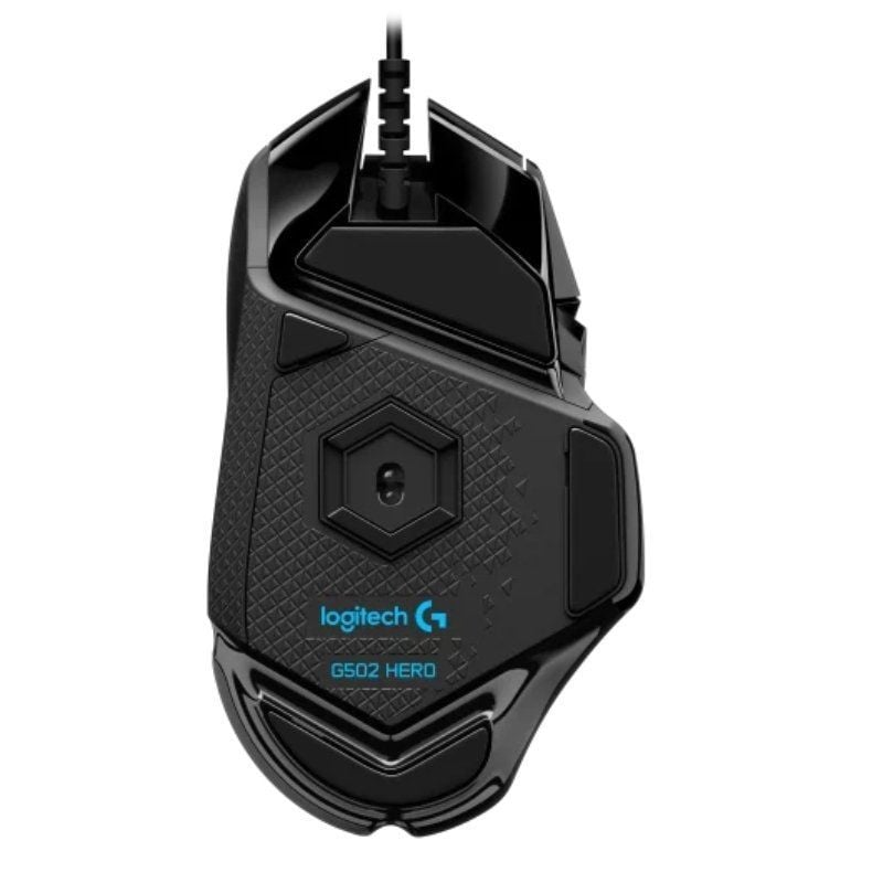 Ratón Gaming Logitech G502 Hero
Hasta 25600 DPI
Negro