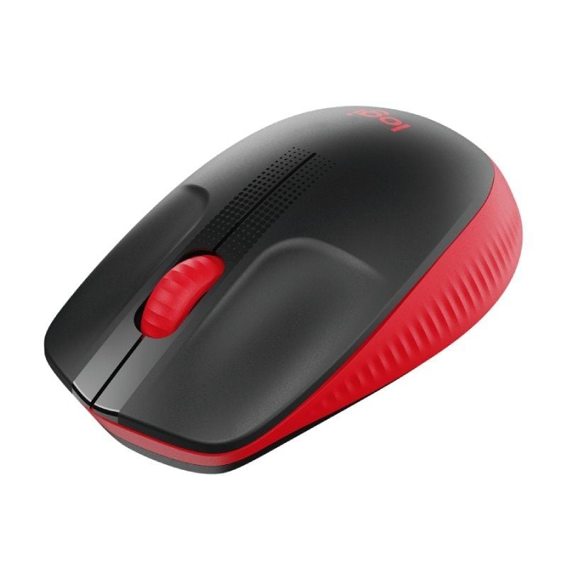 Ratón Inalámbrico Logitech M190
Hasta 1000 DPI
Rojo