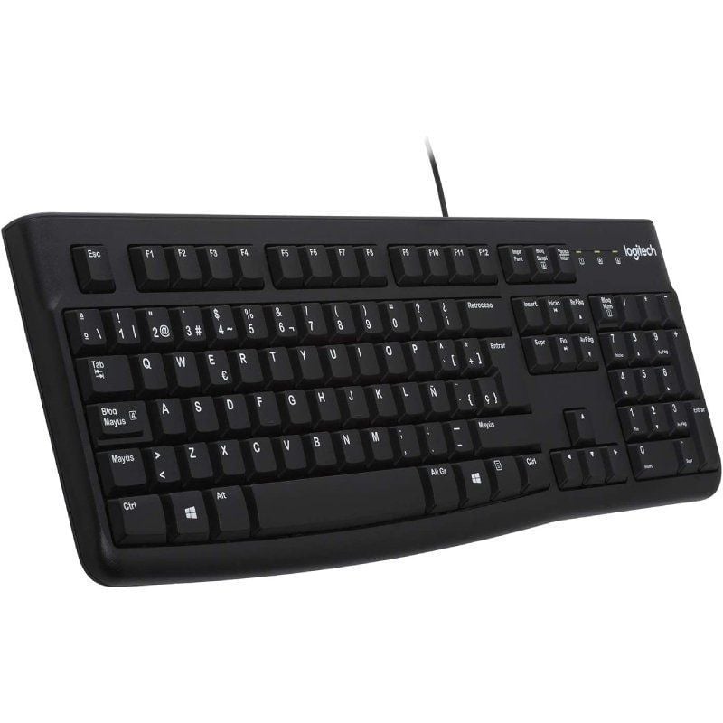 Logitech Teclado K120 OEM USB