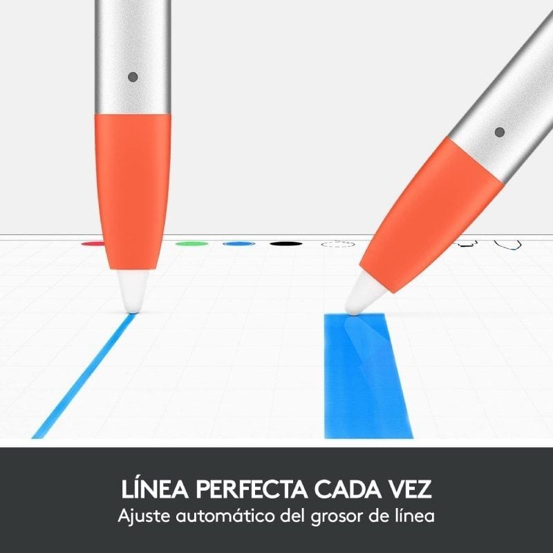 Lápiz Inalámbrico Logitech Crayon para iPad
Naranja