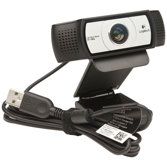 Webcam Logitech C930E
Enfoque Automático
1920 x 1080 Full HD