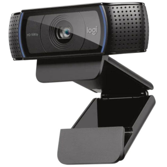 Webcam Logitech HD Pro C920
1920 x 1080 Full HD