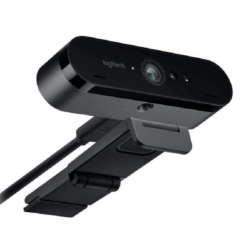 Webcam videoconferencia logitech brío 4k