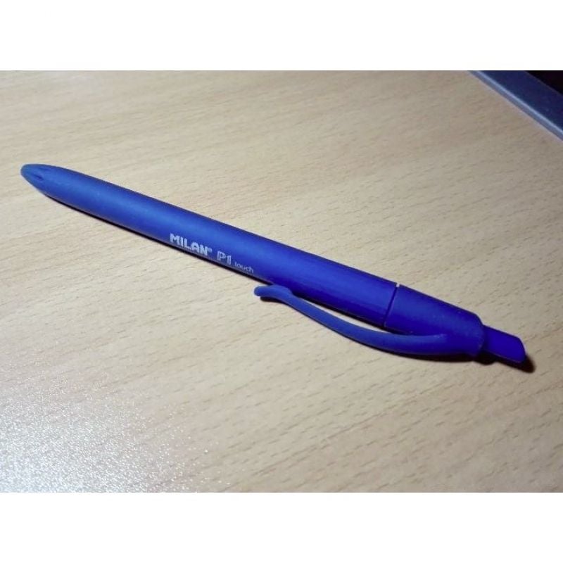 Caja de Bolígrafos de Tinta de Aceite Retráctil Milan P1 Touch MLN176510925
25 unidades
Azules