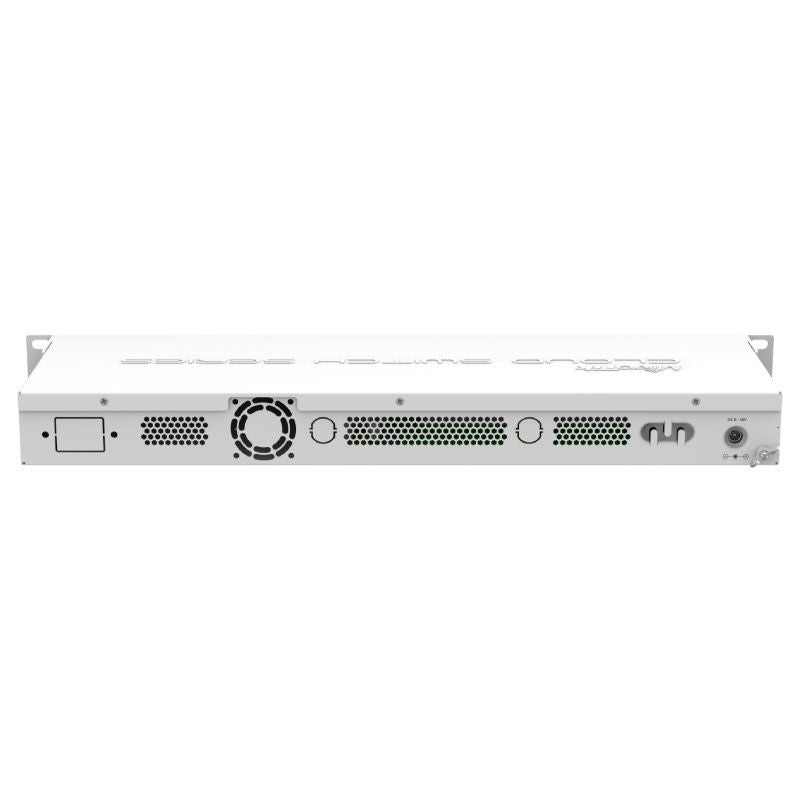 Switch Mikrotik CSS326-24G-2S+RM 26 Puertos
RJ45 10/100/1000
SFP
PoE IN