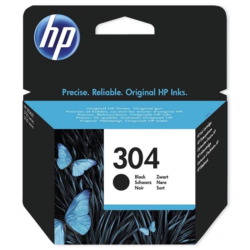 HP Cartucho 304 Negro