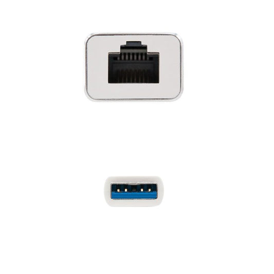 Nanocable Conversor USB 3.0 A Ethernet Gigabit