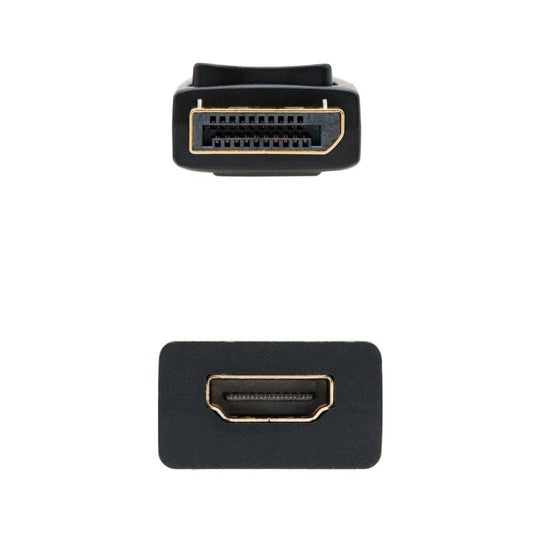 Nanocable Adaptador Displayport (M) a Hdmi (H)