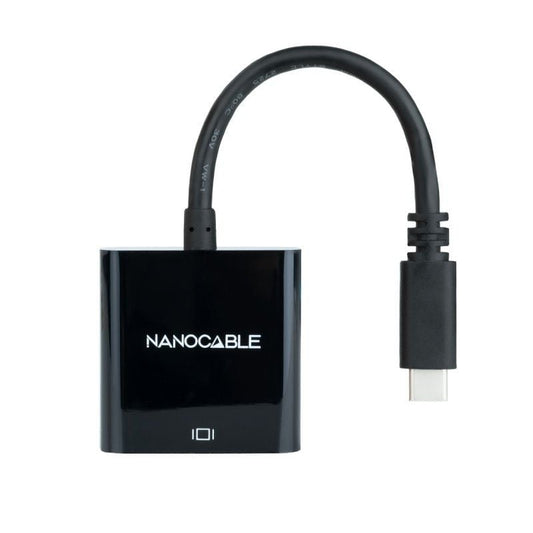 Conversor Nanocable 10.16.4102-BK
USB Tipo-C Macho - HDMI Hembra
15cm
Negro