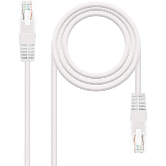 Cable de Red RJ45 UTP Nanocable 10.20.0110 Cat.5
10m
Gris