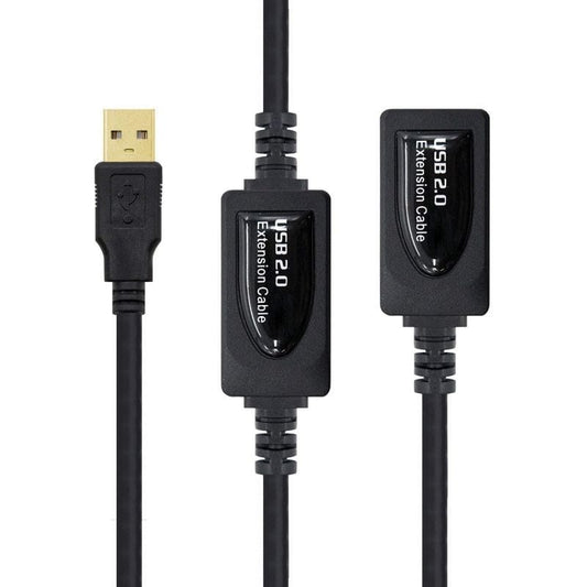 Cable Alargador USB 2.0 Nanocable 10.01.0213
USB Macho - USB Hembra
15m
Negro