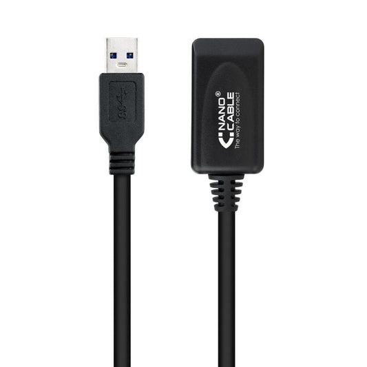 Nanocable Cable USB 3.0 Prolong. Amplificador 5 m