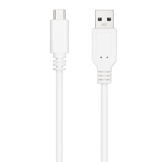 Cable USB 2.0 Nanocable 10.01.2103-W
USB Tipo-C Macho - USB Macho
3m
Blanco
