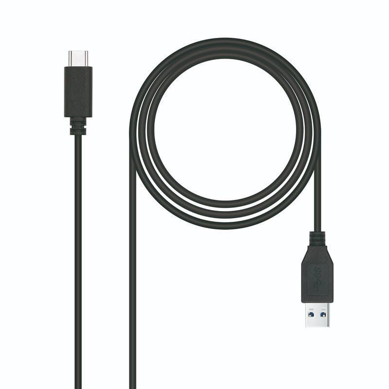 Cable USB 3.1 Tipo-C Nanocable 10.01.4001-L150
USB Tipo-C Macho - USB Macho
1.5m
Negro