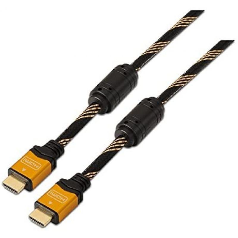 Nanocable Cable HDMI V2.0 4K@60Hz M/M 1.5 M