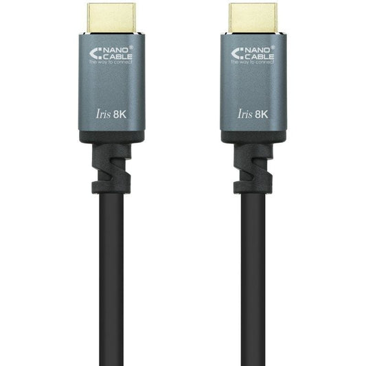 Nanocable Cable HDMI 2.1 IRIS 8K M-M 10 metros