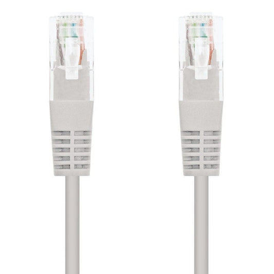Cable de Red RJ45 UTP Nanocable 10.20.0401-L150 Cat.6A
1.5m
Gris