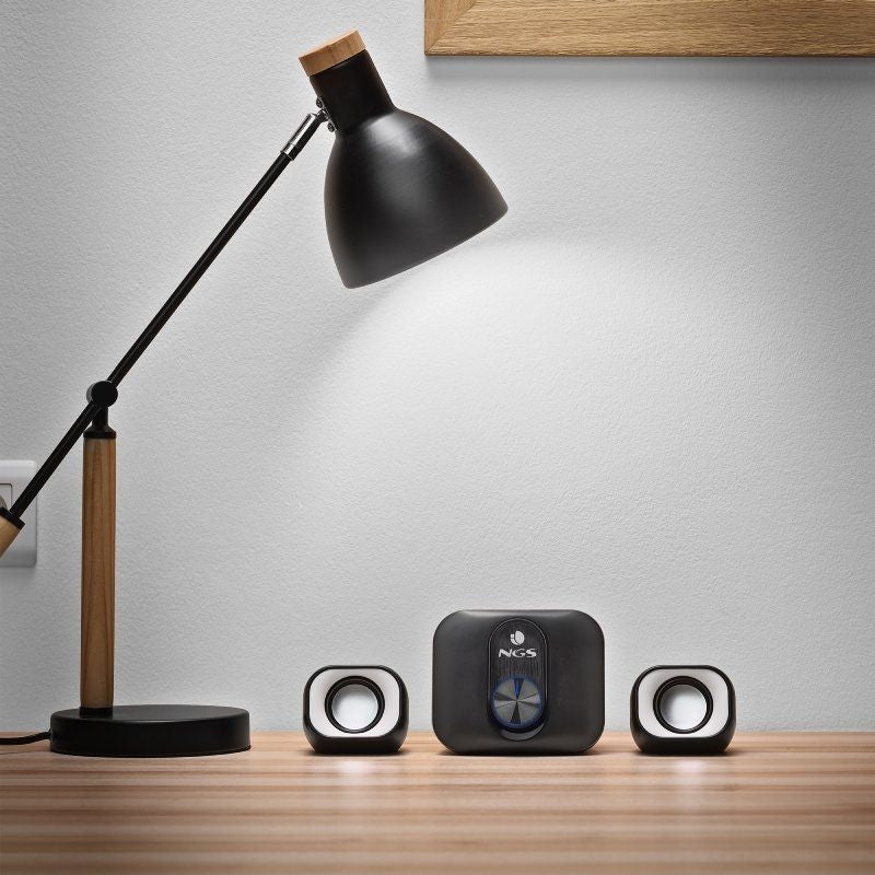 Altavoces NGS Comet 2.1
20W
2.1