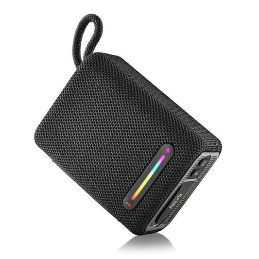 NGS Altavoz Rollerfuria1 BT RGB IPX6 Negro 15W