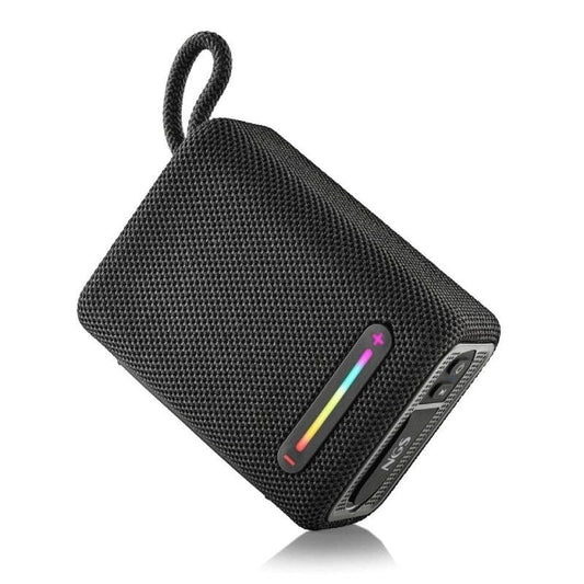NGS Altavoz Rollerfuria1 BT RGB IPX6 Negro 15W