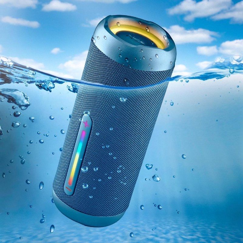 Altavoz con Bluetooth NGS Roller Furia 2
30W
2.0
Azul