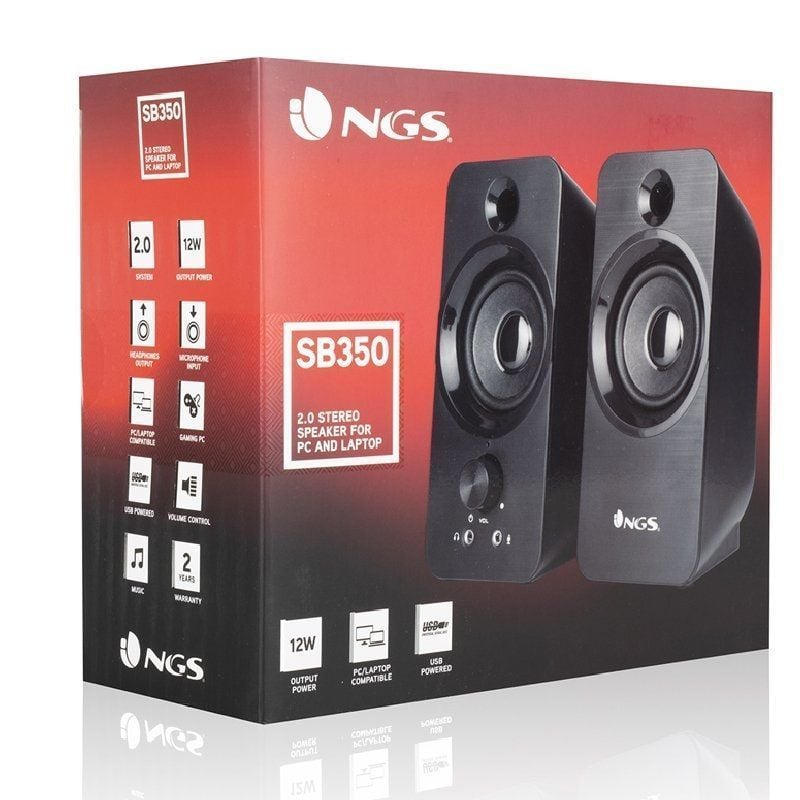 NGS ALTAVOCES 2.0 SB350 12W MULTIMEDIA