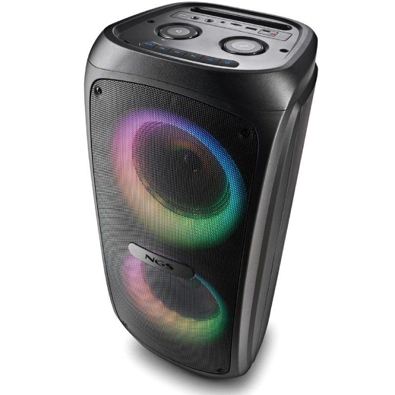 Altavoz Portable con Bluetooth NGS Wild Temper
200W