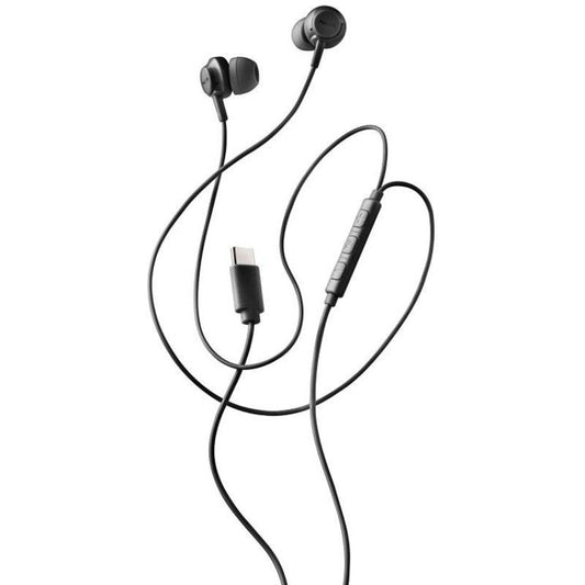 Auriculares Intrauditivos NGS Cross Step
con Micrófono
USB Tipo-C
Negros