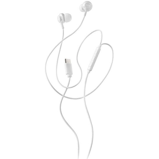 Auriculares Intrauditivos NGS Cross Step
con Micrófono
USB Tipo-C
Blancos