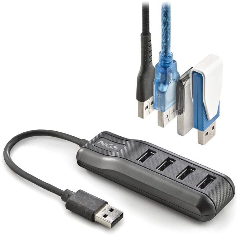 Hub USB NGS PORT2.0
4xUSB