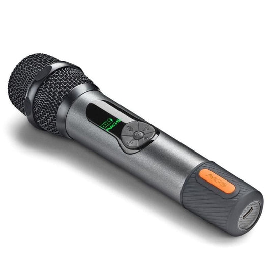 NGS Micrófonos inalámbricos Vocales Pack 2