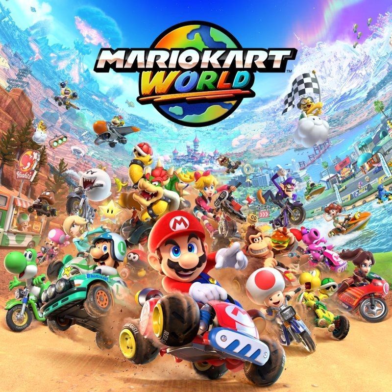 Nintendo Switch 2
Incluye Código Juego Mario Kart World