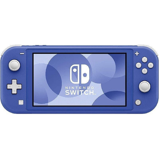 Nintendo Switch Lite Azul + Juego Nintendo Animal Crossing New Horizons