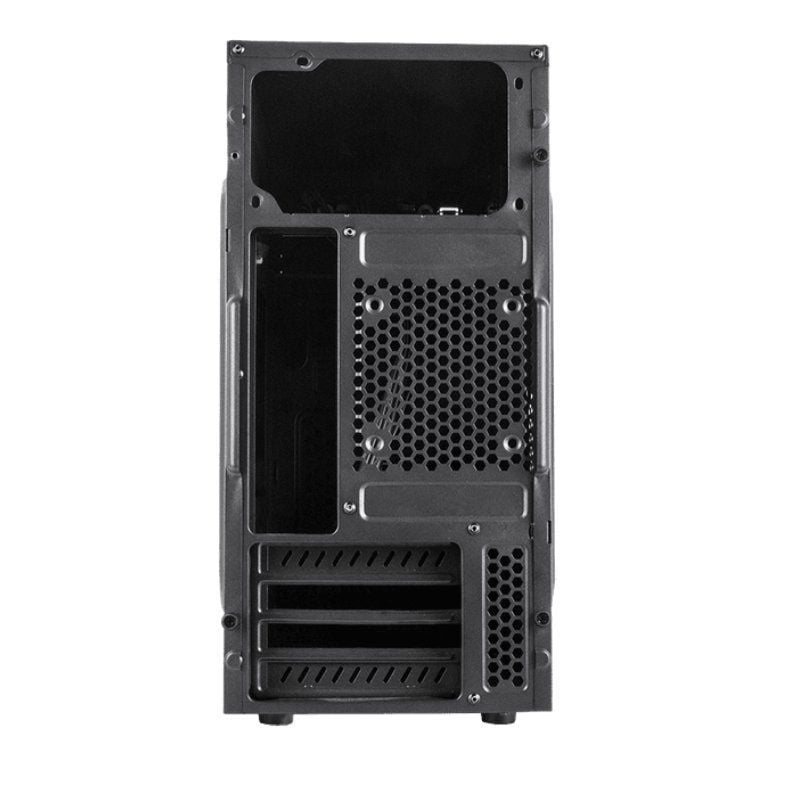 Nox Caja Micro ATX Forte USB3.0 Vent.12cm Negra